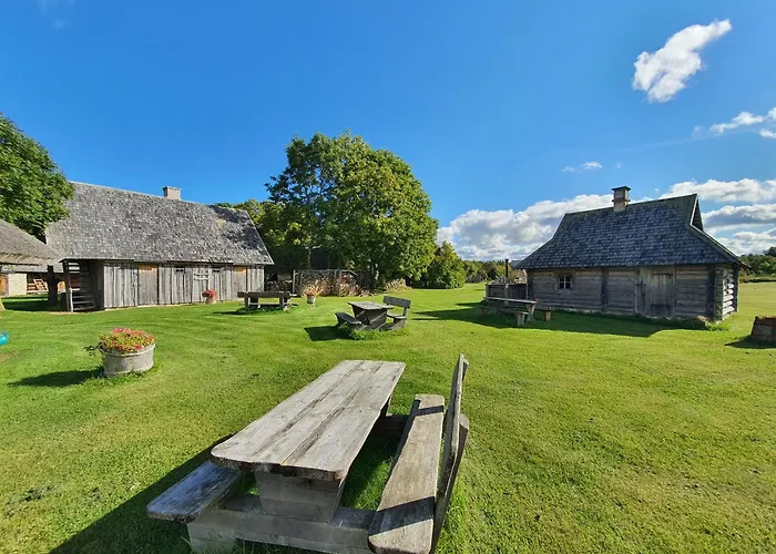 Majutus talus Anni Tourism Farm Tammese