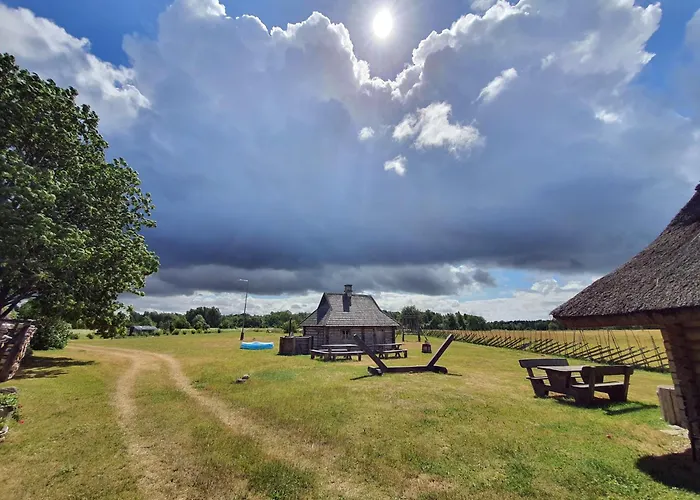 Lantgård Anni Tourism Farm Tammese