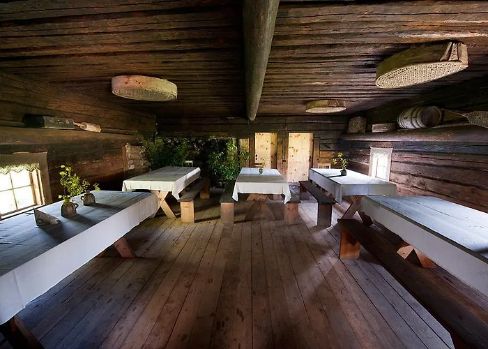 Majutus talus Anni Tourism Farm Tammese